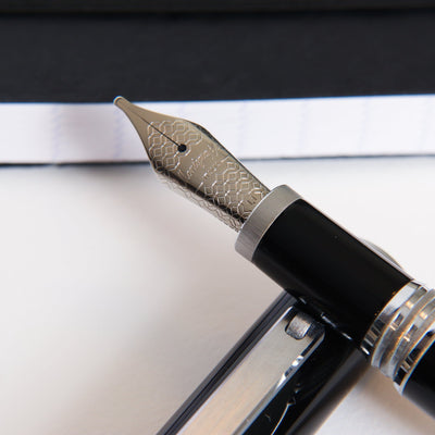 Montblanc Zero Stainless Steel Nib