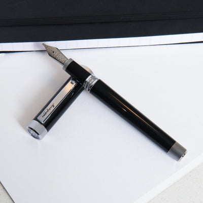 Montegrappa Zero Black & Palladium Fountain Pen