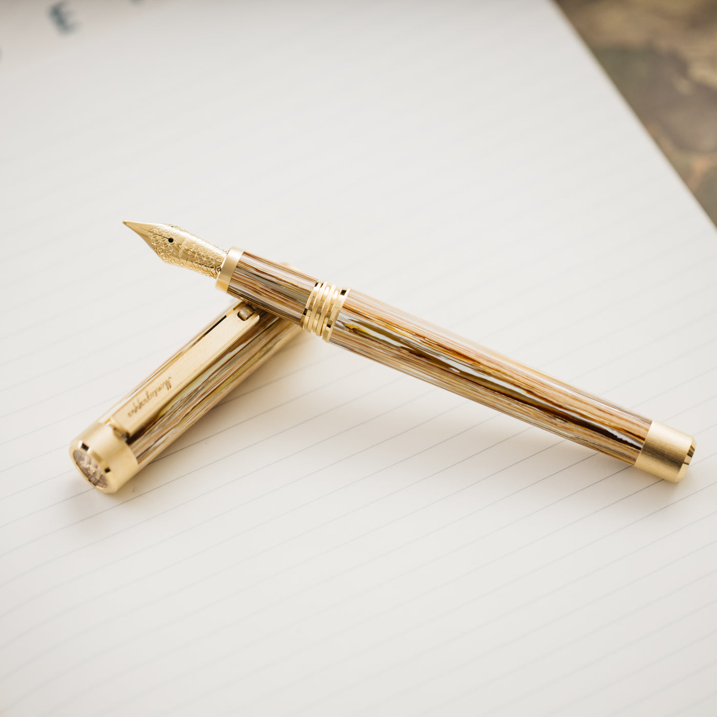 Montegrappa Zero Caramel Fountain Pen