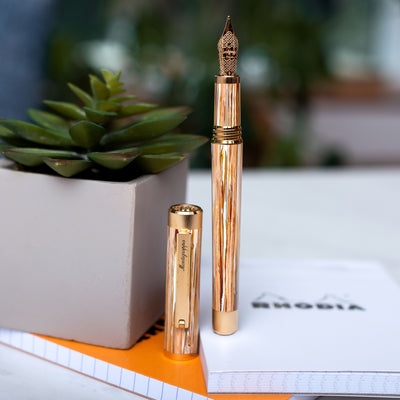 Montegrappa Zero Caramel Fountain Pen