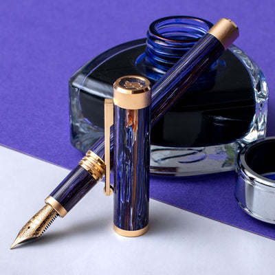 Montegrappa Zero Cityscape Fountain Pen