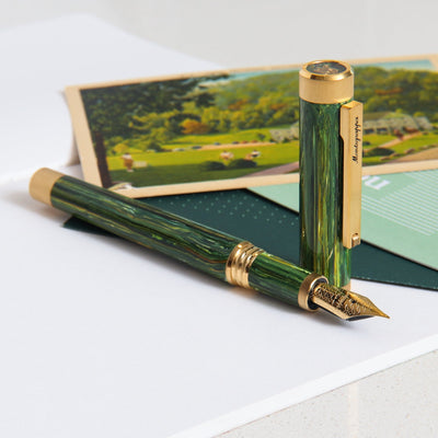 Montegrappa Zero Samba Fountain Pen