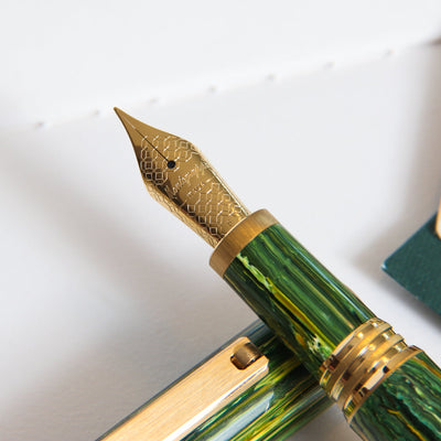 Montegrappa Gold Plated Stainless Steel JoWo #6 Nib