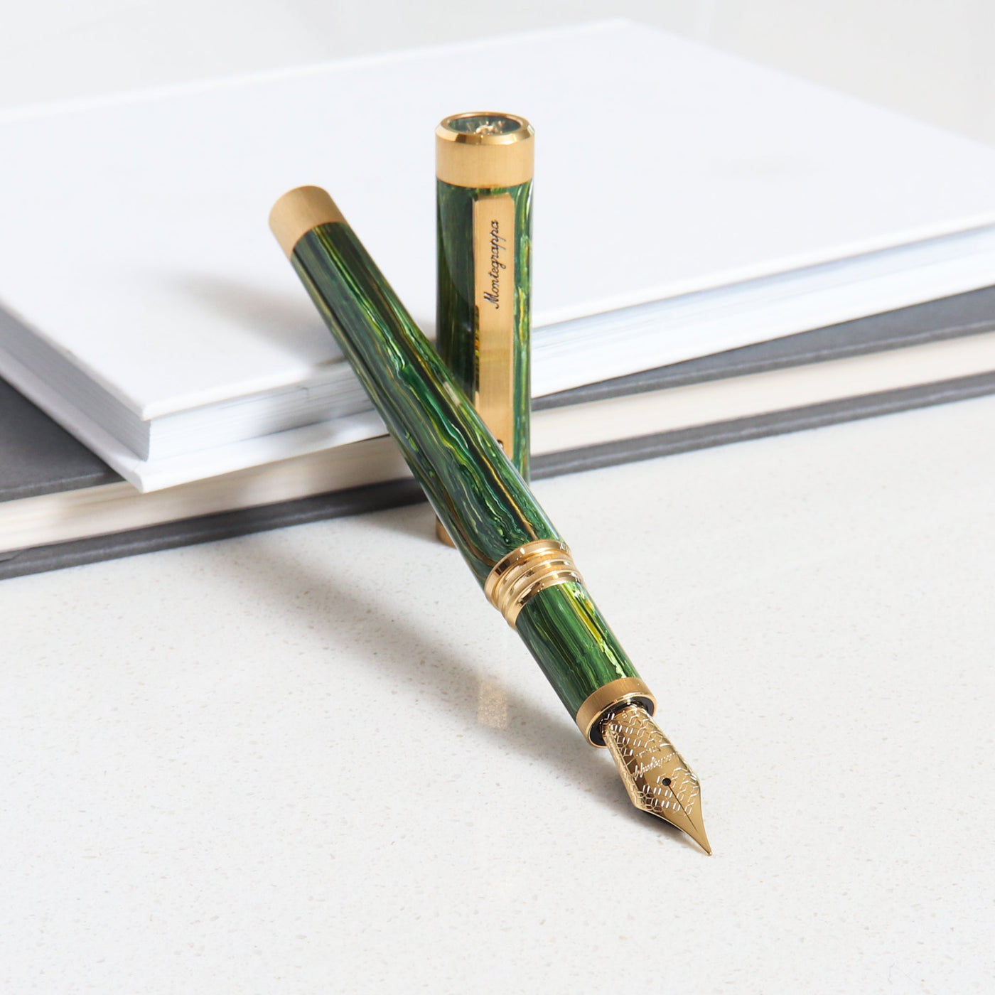 Montegrappa Zero Limited Edition Green Fountain Pen