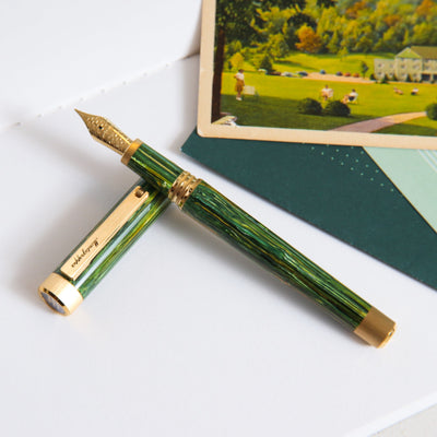 Montegrappa Zero Samba North American Exclusive Fountain Pen