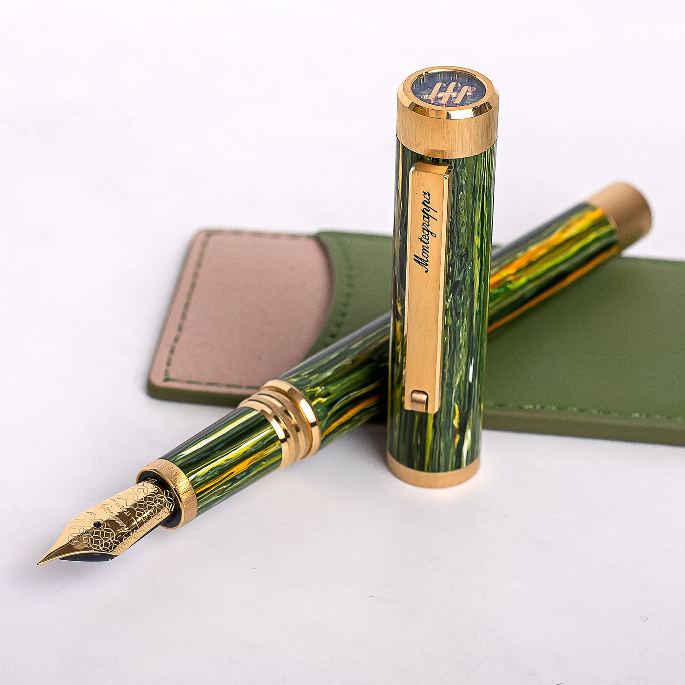 Montegrappa Zero Samba Fountain Pen