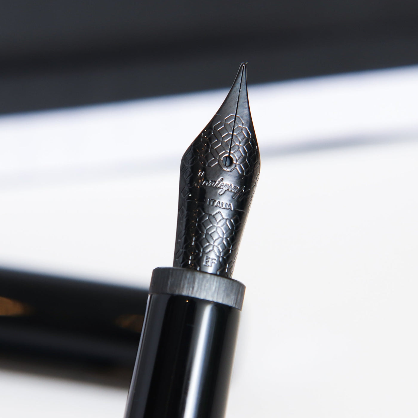 Montblanc Zero Stainless Steel Nib