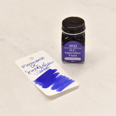 Monteverde-2022-Special-Edition-DC-Supershow-Violet-Ink-Bottle