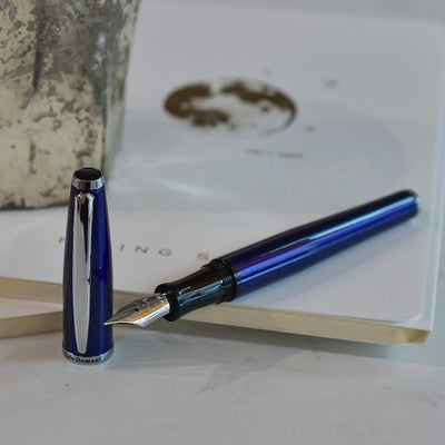 Monteverde Aldo Domani Blue Fountain Pen