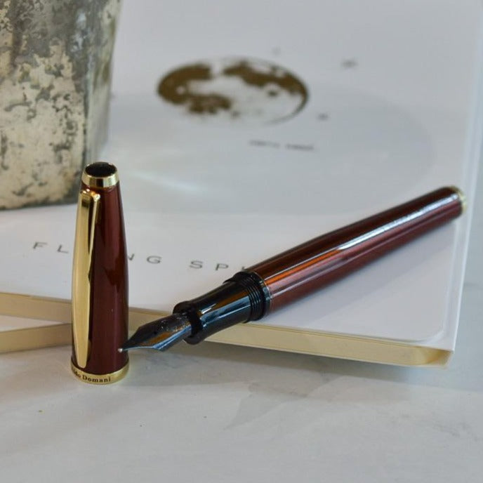 Monteverde Aldo Domani Blue Fountain Pen