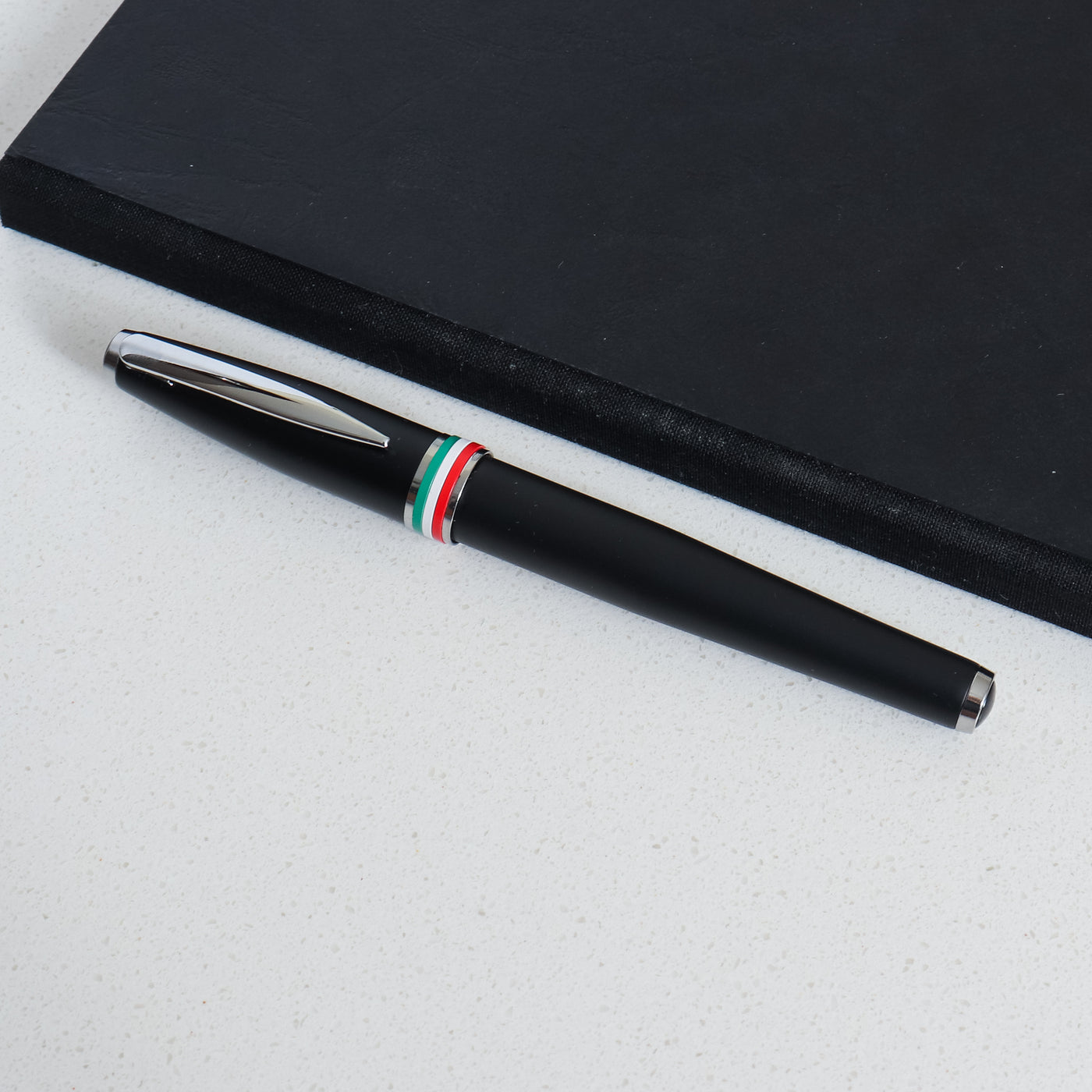 Monteverde Aldo Domani Italia Black Fountain Pen