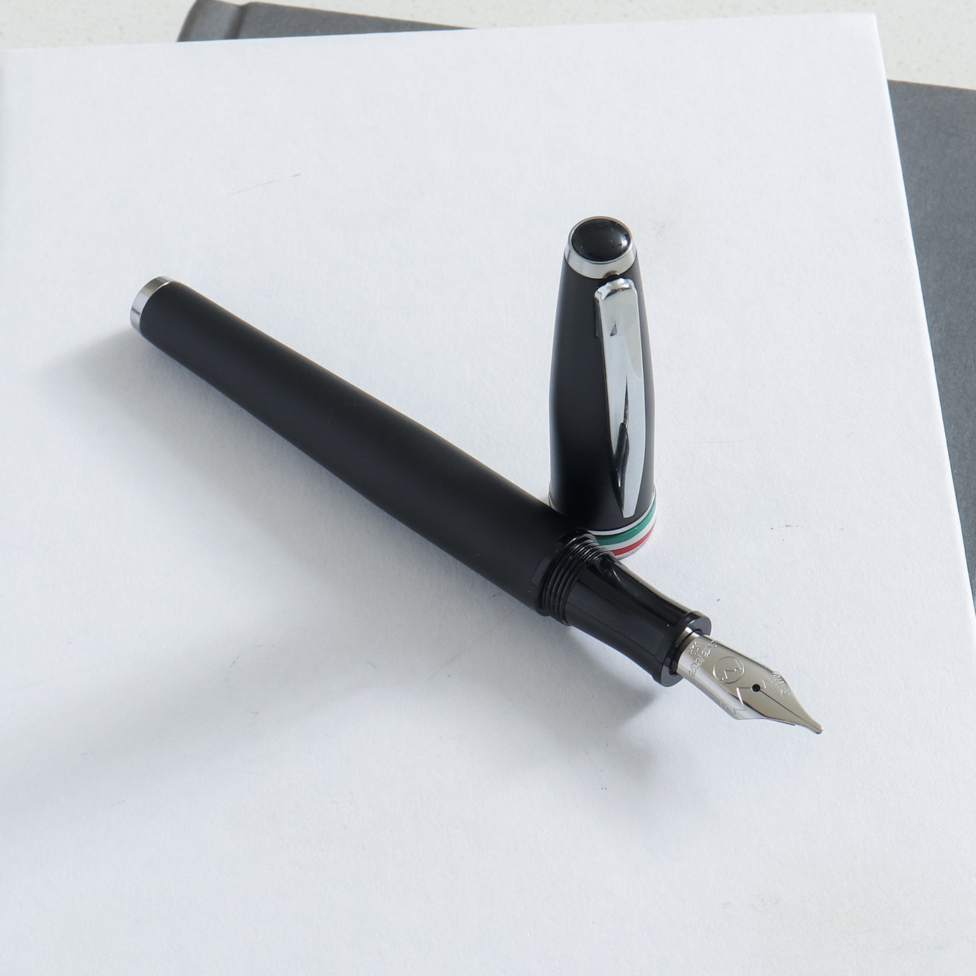 Monteverde Aldo Domani Italia Black Fountain Pen