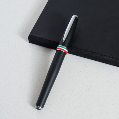 Monteverde Aldo Domani Italia Black Fountain Pen