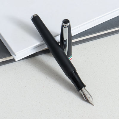 Monteverde Aldo Domani Italia Black Fountain Pen