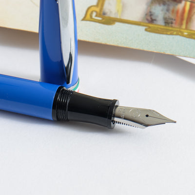 Monteverde Aldo Domani Italia Exotic Blue Fountain Pen