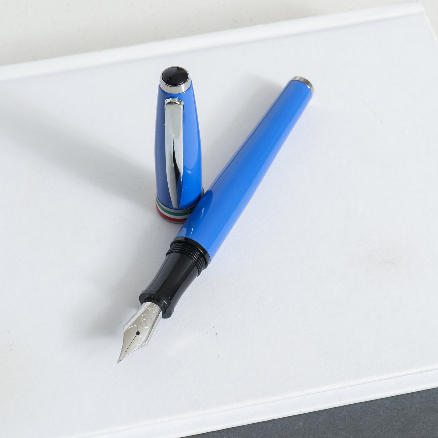 Monteverde Aldo Domani Italia Exotic Blue Fountain Pen