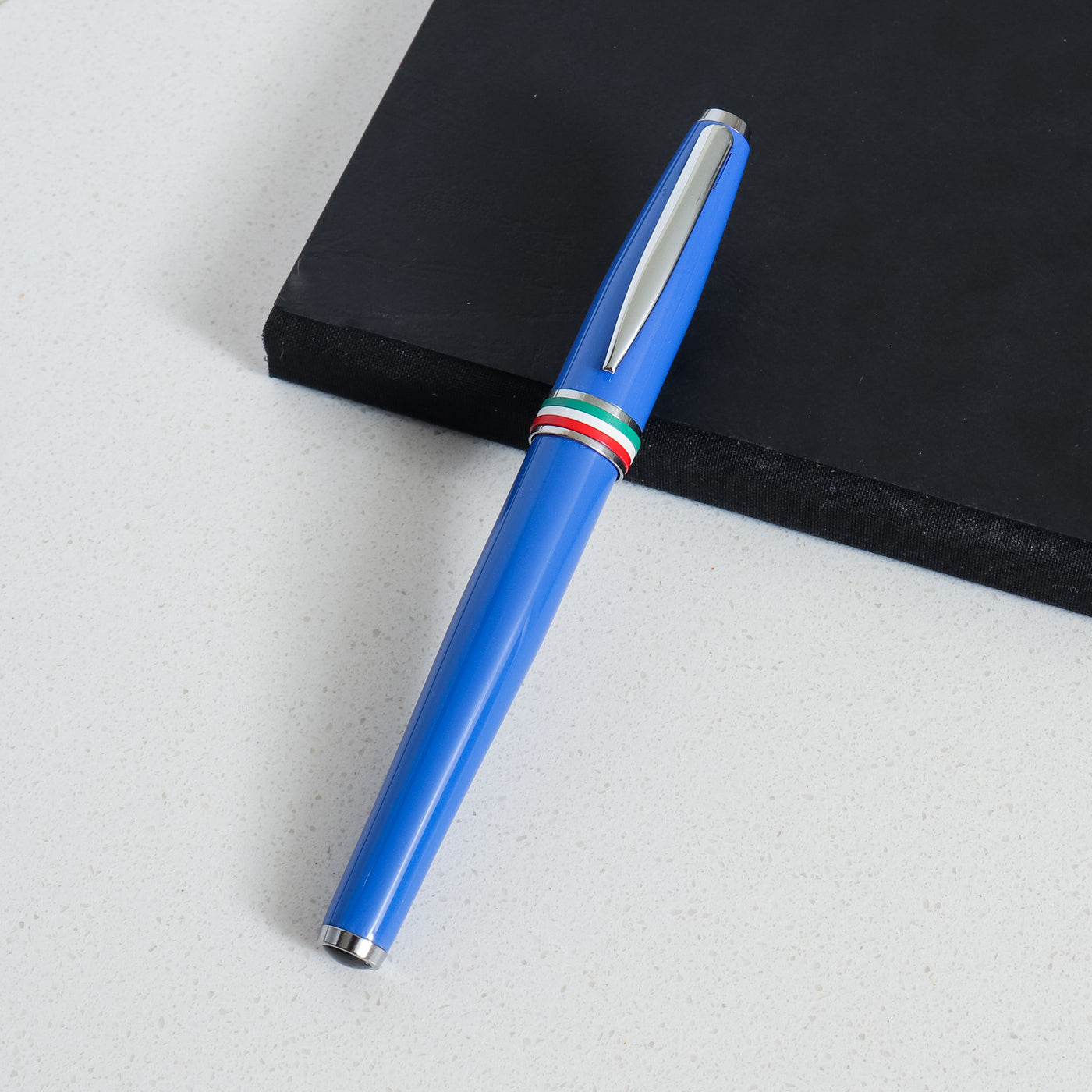 Monteverde Aldo Domani Italia Exotic Blue Fountain Pen