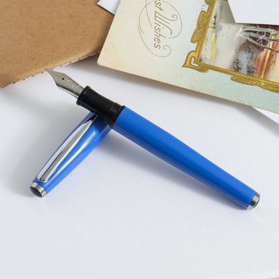 Monteverde Aldo Domani Italia Exotic Blue Fountain Pen