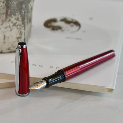 Monteverde Aldo Domani Red Fountain Pen