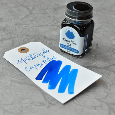 Monteverde Capri Blue Ink Bottle