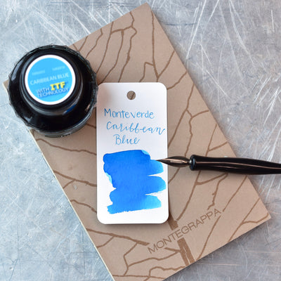 Monteverde Caribbean Blue Ink Bottle