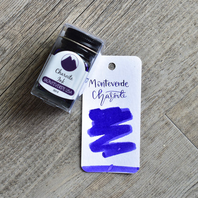 Monteverde Charoite Ink Bottle