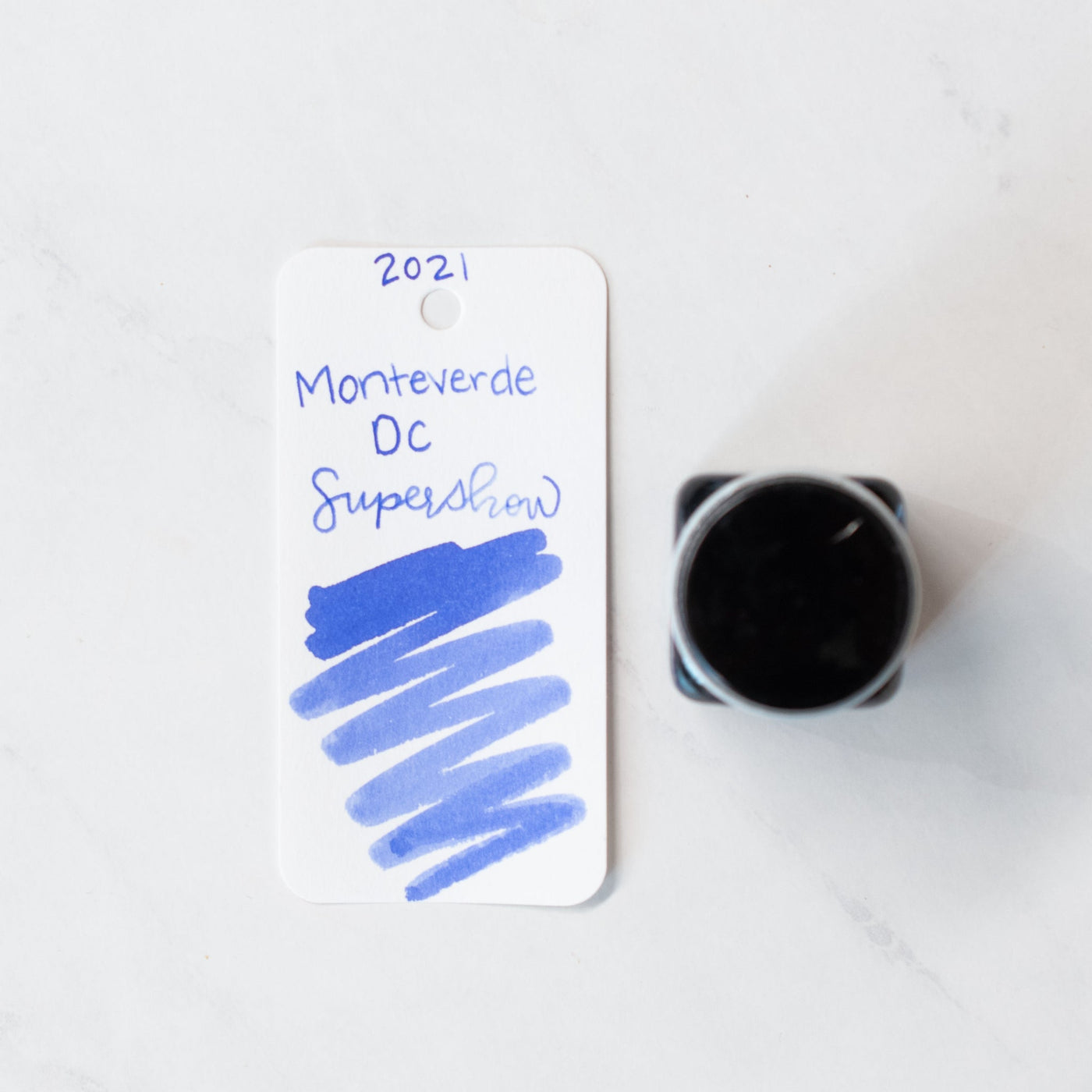 Monteverde DC Supershow 2021 Ink 30mL Glass Bottle