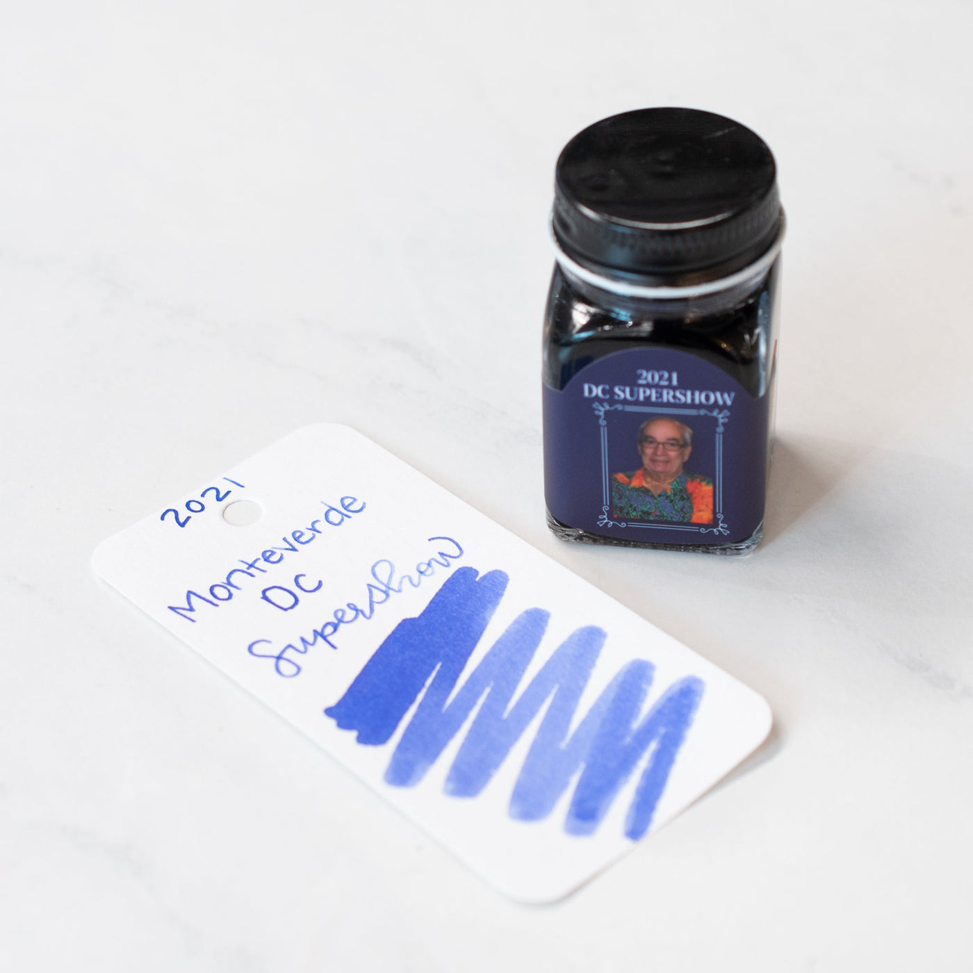 Monteverde DC Supershow 2021 Ink Bottle