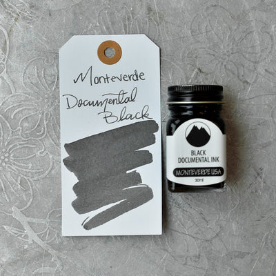 Monteverde Black Documental Ink Bottle