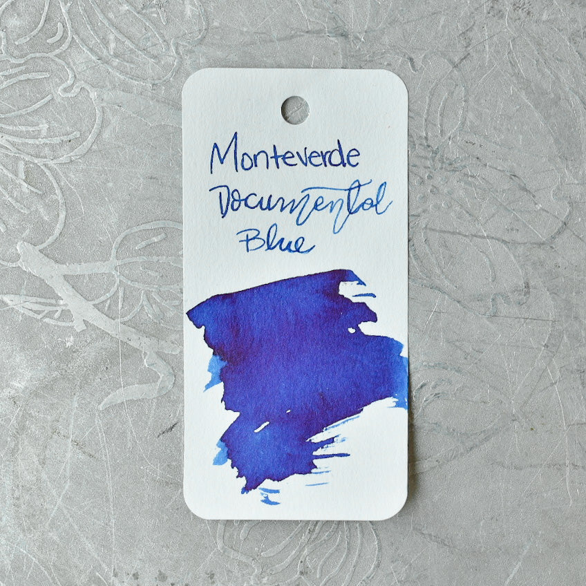 Monteverde Blue Documental Ink Bottle