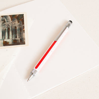 Monteverde One Touch Tool Edge Red Ballpoint Pen