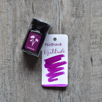 Monteverde Emotions Collection Gratitude Ink Bottle