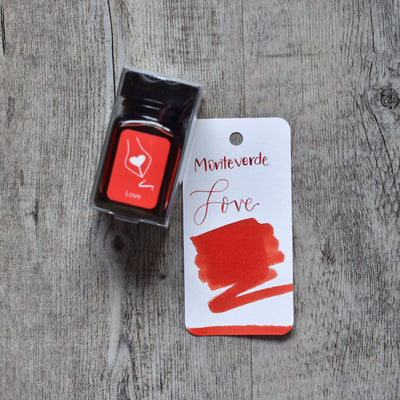 Monteverde Emotions Collection Love Ink Bottle