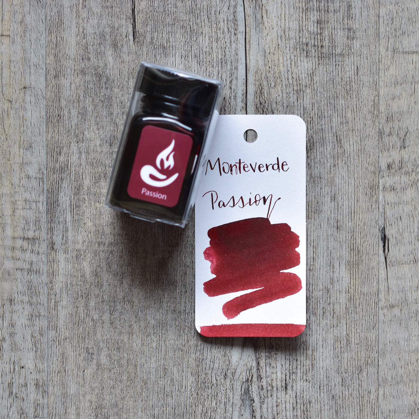 Monteverde Emotions Collection Passion Ink Bottle