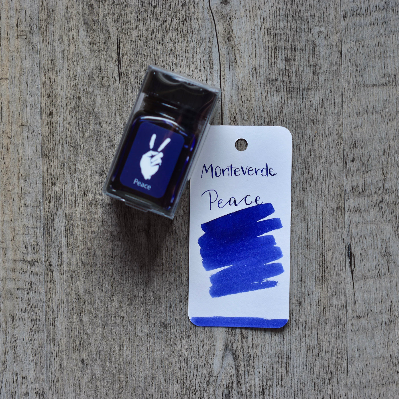 Monteverde Emotions Collection Peace Ink Bottle