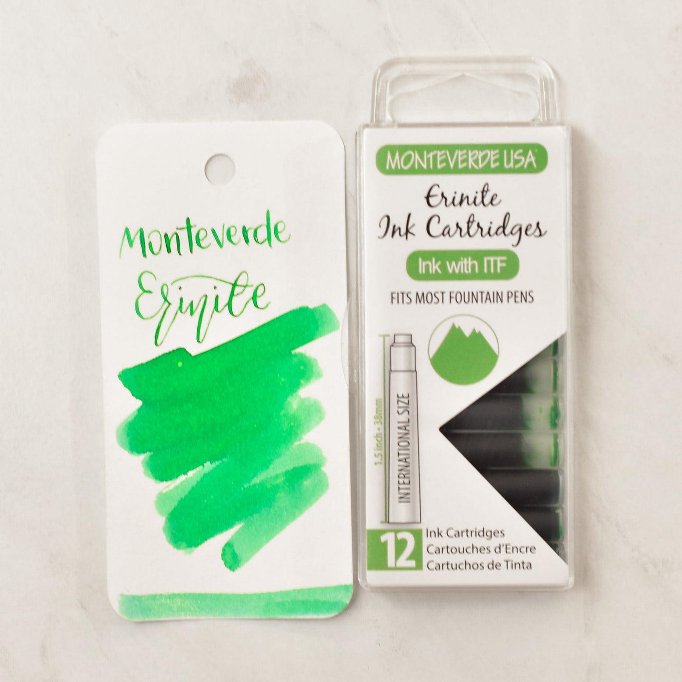 Monteverde Erinite Ink Cartridges