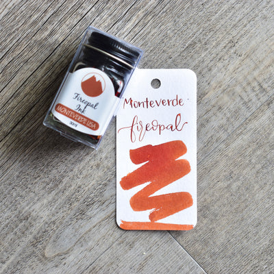 Monteverde Fireopal Ink Bottle