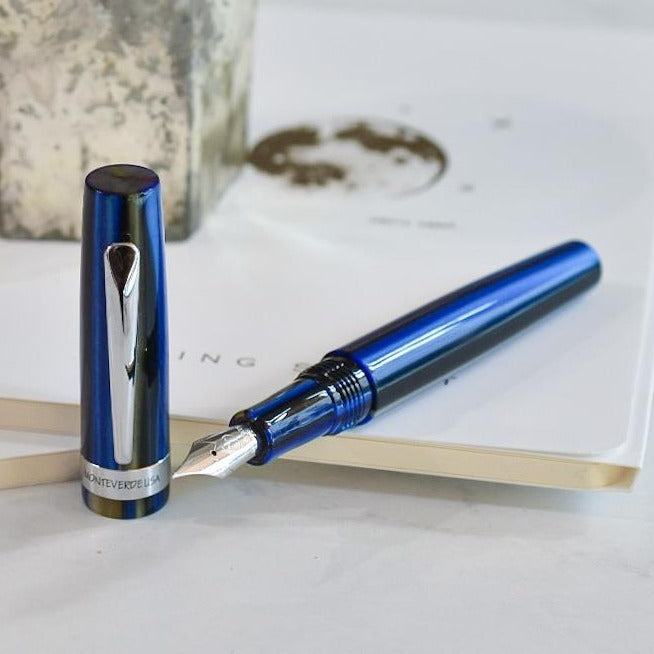 Monteverde Giant Sequoia Blue Fountain Pen