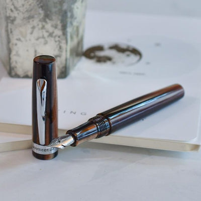 Monteverde Giant Sequoia Brown Fountain Pen