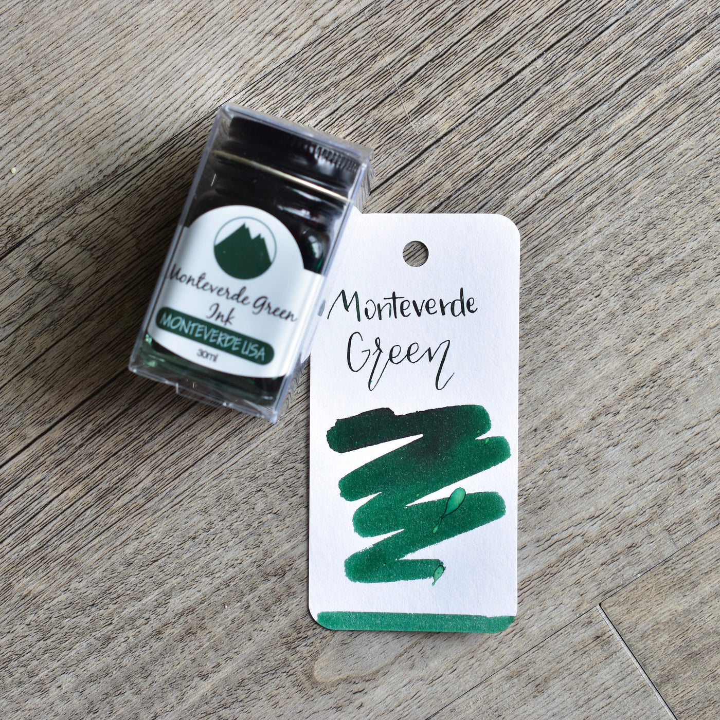 Monteverde Green Ink Bottle