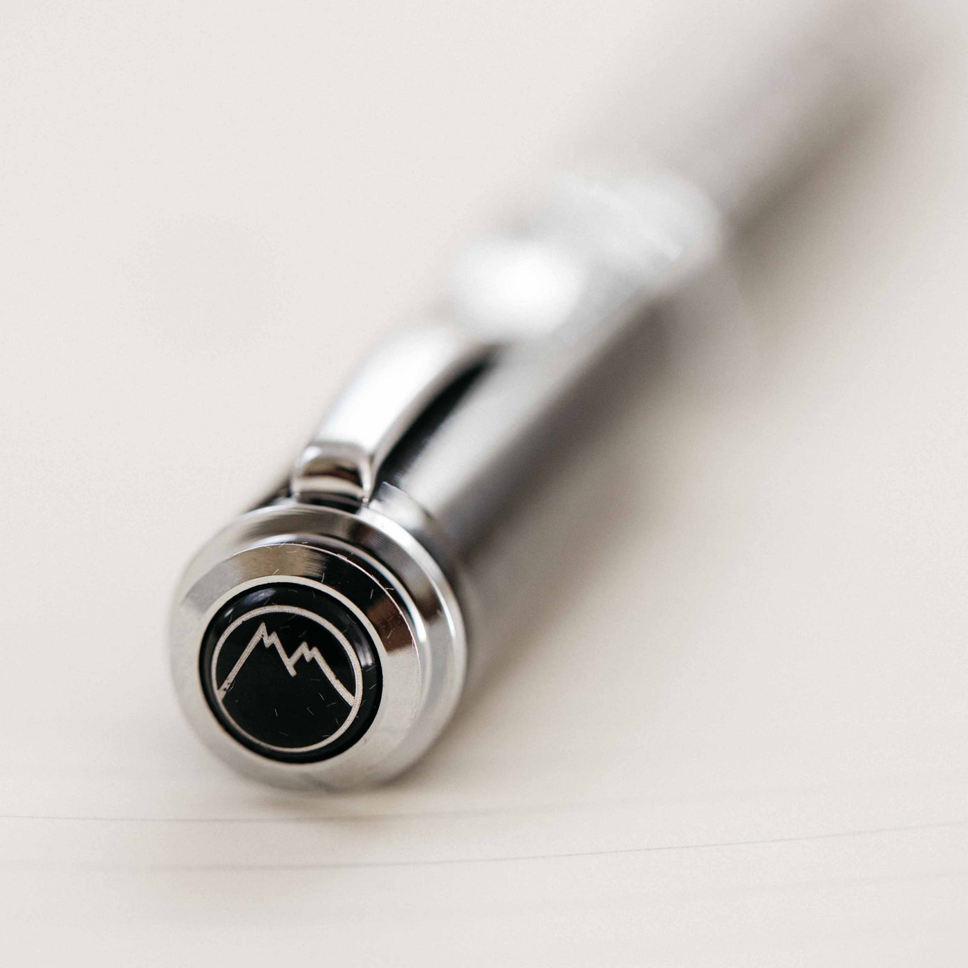 Monteverde Innova Carbon Fiber & Chrome Fountain Pen