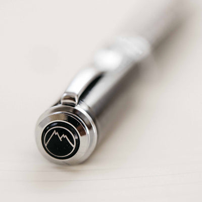 Monteverde Innova Carbon Fiber & Chrome Fountain Pen