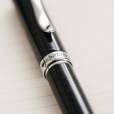 Monteverde Innova Carbon Fiber & Chrome Fountain Pen