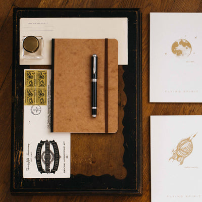 Monteverde Innova Carbon Fiber & Chrome Fountain Pen