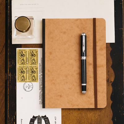 Monteverde Innova Carbon Fiber & Chrome Fountain Pen