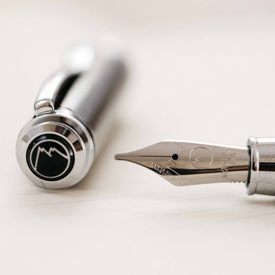 Monteverde Innova Carbon Fiber & Chrome Fountain Pen