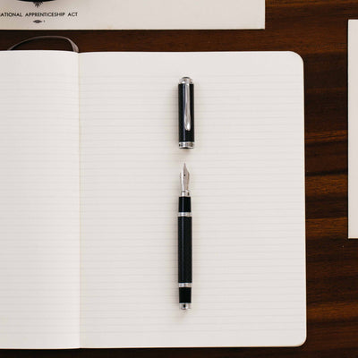 Monteverde Innova Carbon Fiber & Chrome Fountain Pen