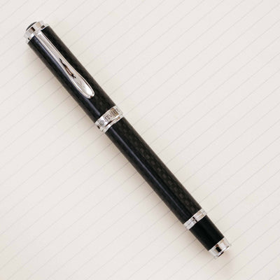 Monteverde Innova Carbon Fiber & Chrome Fountain Pen