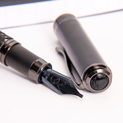 Monteverde-Innova-Formula-M-Black-Fountain-Pen-Nib-Details