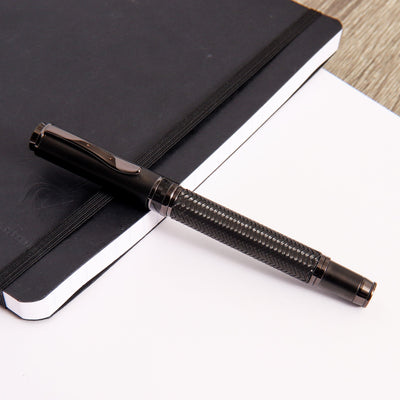 Monteverde-Innova-Formula-M-Black-Rollerball-Pen-Capped